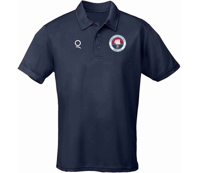Qdos Cricket Torquay & Kingskerswell CC Qdos Polo Shirt Navy