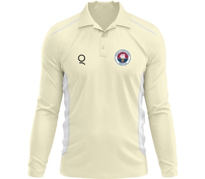 Qdos Cricket Torquay & Kingskerswell CC Qdos Playing Shirt Long Sleeve