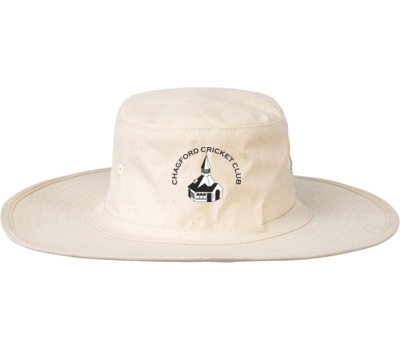 Qdos Cricket Chagford CC Qdos Wide Brim Sun Hat